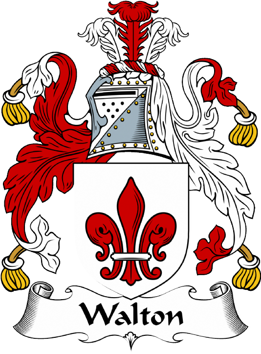 Walton I Coat of Arms